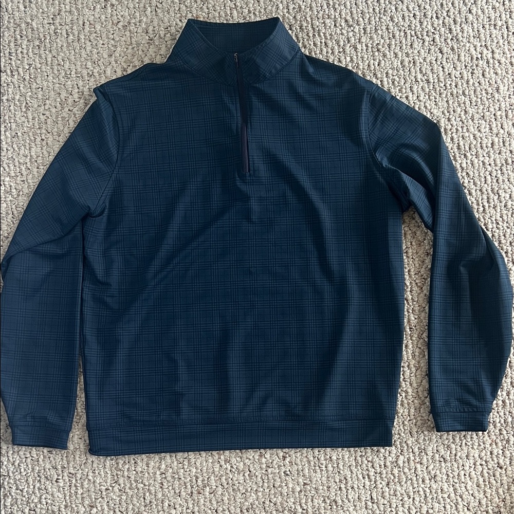 Mens Peter Millar Quarter-Zip Pullover